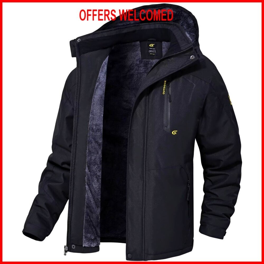 Waterproof Ski Snowboard Jacket Winter Windproof Snow Coat